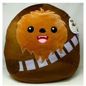 NWT Chewbacca Squishmallows LARGE 20 inch HTF